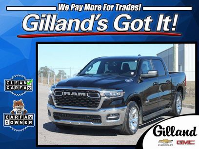 New 2025 RAM 1500 Big Horn
