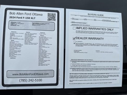 Used 2024 Ford F150 XLT image 25