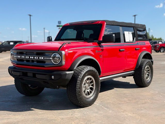 Used 2021 Ford Bronco 4-Door AWD/4WD image 4