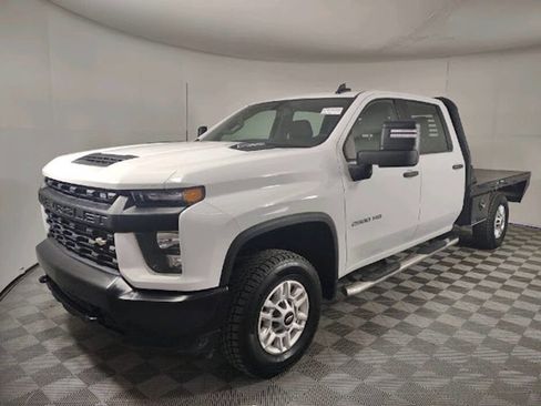 Used 2023 Chevrolet Silverado 2500 W/T w/ WT Fleet Convenience Package image 3