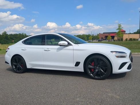 Used 2023 Genesis G70 2.0T w/ Sport Prestige Package AWD/4WD image 2