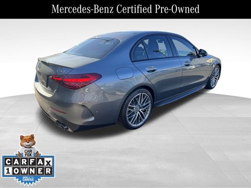 Certified 2025 Mercedes-Benz C 43 AMG C 43 AMGﾮ image 22
