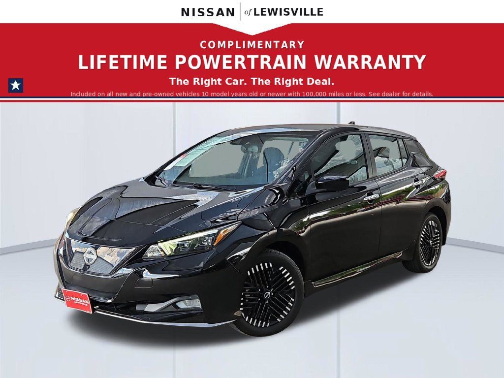 Certified 2023 Nissan Leaf SV Plus FWD 360° Tour