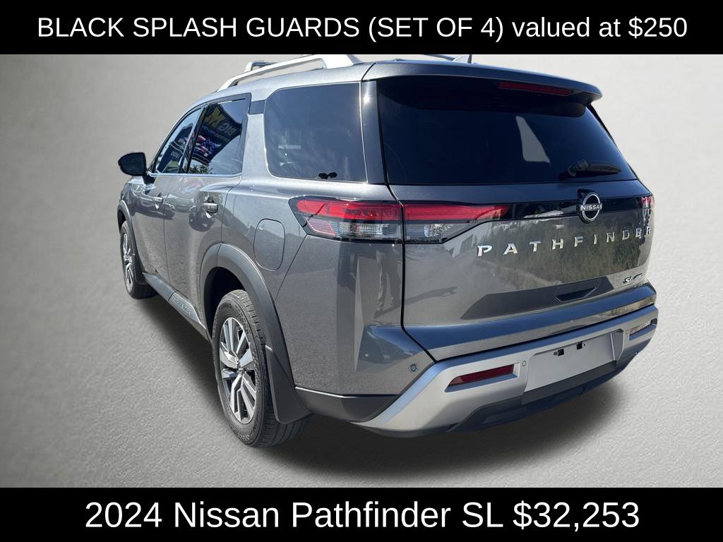 Used 2024 Nissan Pathfinder SL AWD/4WD image 5
