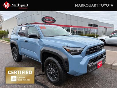 Certified 2025 Toyota 4Runner SR5