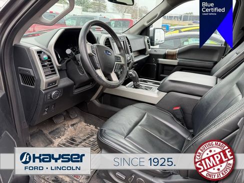 Used 2018 Ford F150 Lariat w/ Equipment Group 502A Luxury AWD/4WD image 3