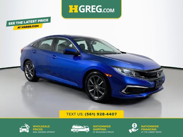 Used 2020 Honda Civic EX-L image 1
