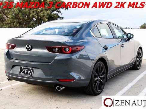Used 2025 MAZDA MAZDA3 Carbon image 9