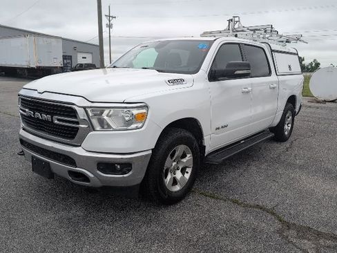 Used 2021 RAM 1500 Big Horn AWD/4WD image 7