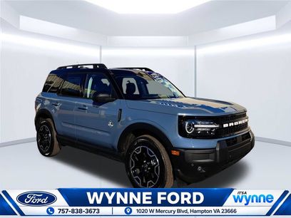 New 2025 Ford Bronco Sport Outer Banks w/ Outer Banks Tech Package+