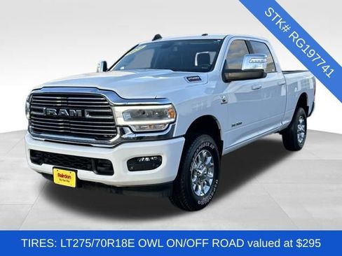 Used 2024 RAM 2500 Laramie image 3