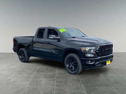 Used 2021 RAM 1500 Big Horn AWD/4WD image 7