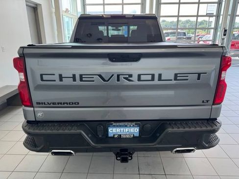 Certified 2021 Chevrolet Silverado 1500 LT Trail Boss w/ Convenience Package II AWD/4WD image 49