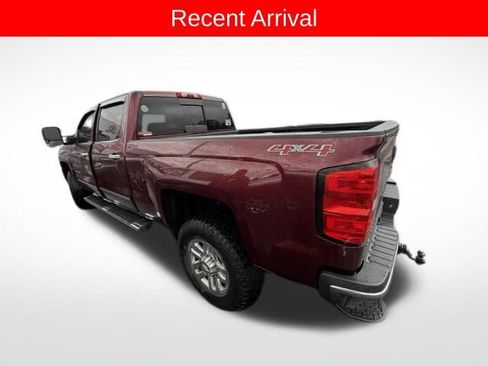 Used 2017 Chevrolet Silverado 3500 LTZ w/ Duramax Plus Package AWD/4WD image 3