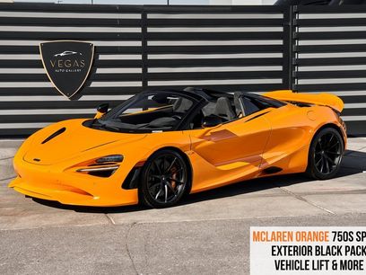 Used 2024 McLaren 750S Spider