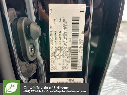 New 2026 Toyota Tundra SR5 image 25