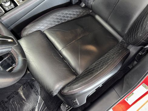 Used 2018 INFINITI Q50 Red Sport 400 w/ Sensory Package (Sport) image 34