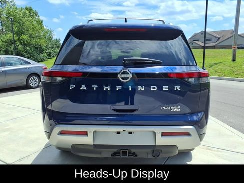 Used 2025 Nissan Pathfinder Platinum w/ Cargo Package AWD/4WD image 6