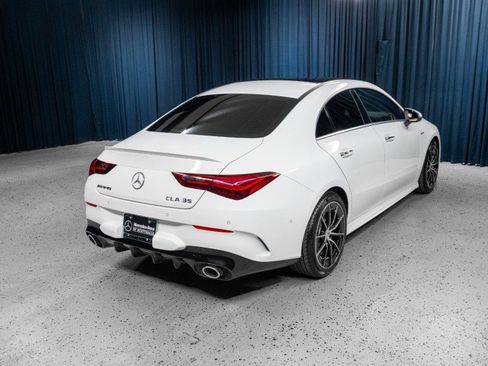 New 2026 Mercedes-Benz CLA 35 AMG 4MATIC image 5