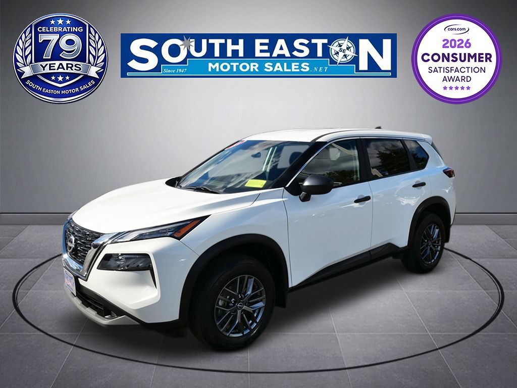 Used 2023 Nissan Rogue S AWD/4WD image 1