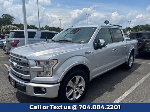 Used 2016 Ford F150 Platinum w/ Equipment Group 701A Luxury RWD image 1