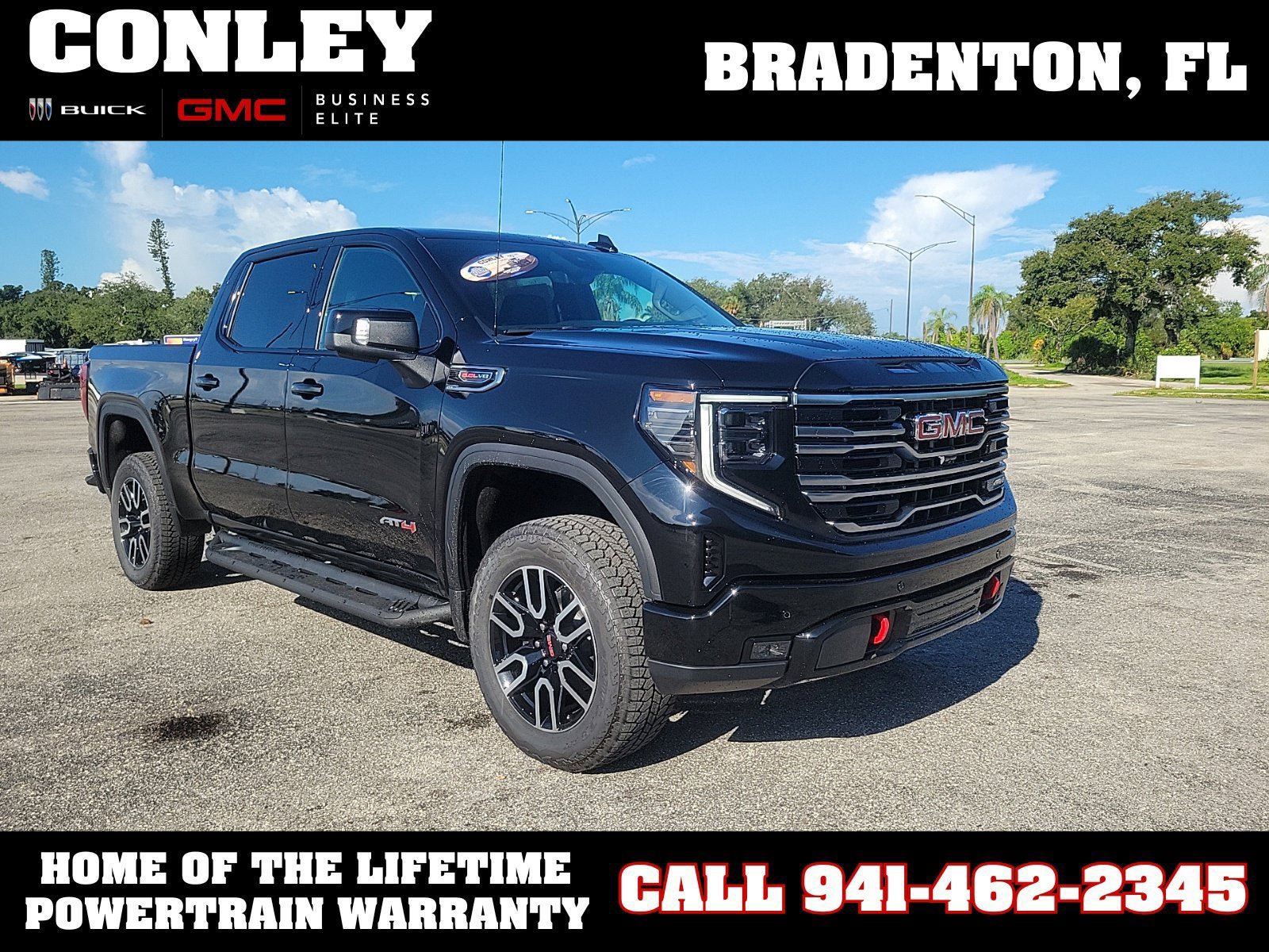 New 2026 GMC Sierra 1500 AT4 w/ AT4 Premium Package AWD/4WD image 1