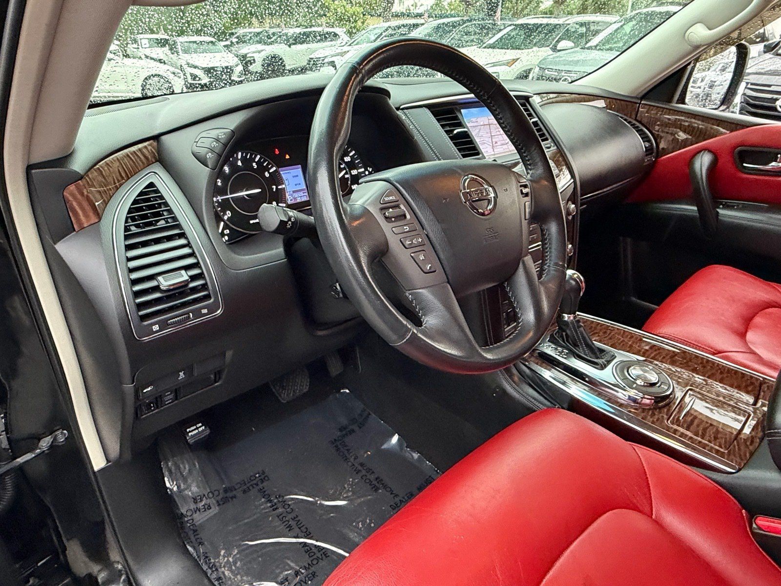 Used 2017 Nissan Armada SV w/ Driver Package RWD image 10