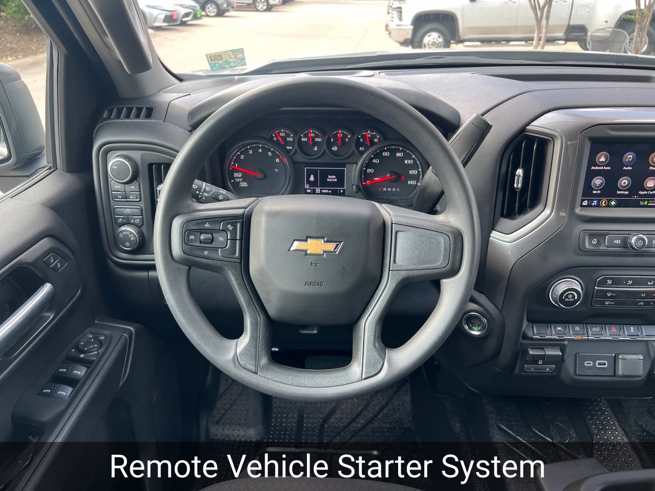 Certified 2026 Chevrolet Silverado 1500 Custom AWD/4WD image 14