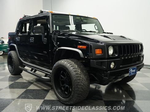 Used 2008 HUMMER H2 SUT image 16