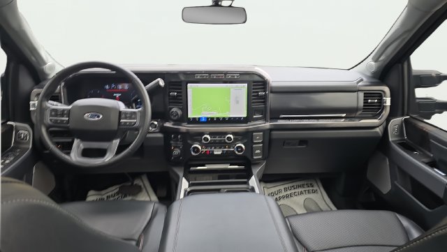 Used 2023 Ford F350 Lariat w/ Lariat Ultimate Package AWD/4WD image 16