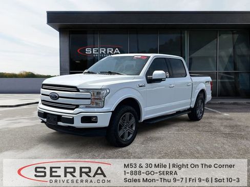 Used 2020 Ford F150 Lariat w/ Equipment Group 502A Luxury AWD/4WD image 1