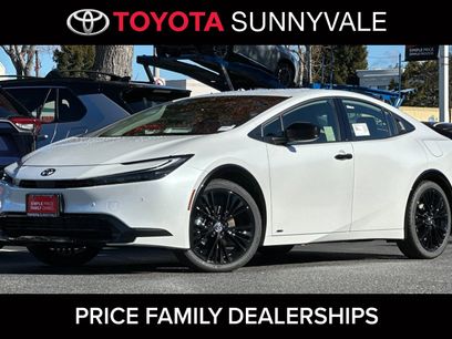 New 2026 Toyota Prius AWD