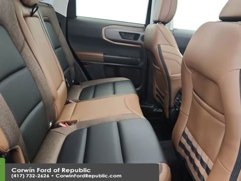 Certified 2025 Ford Bronco Sport Outer Banks w/ Outer Banks Tech Package+ image 28