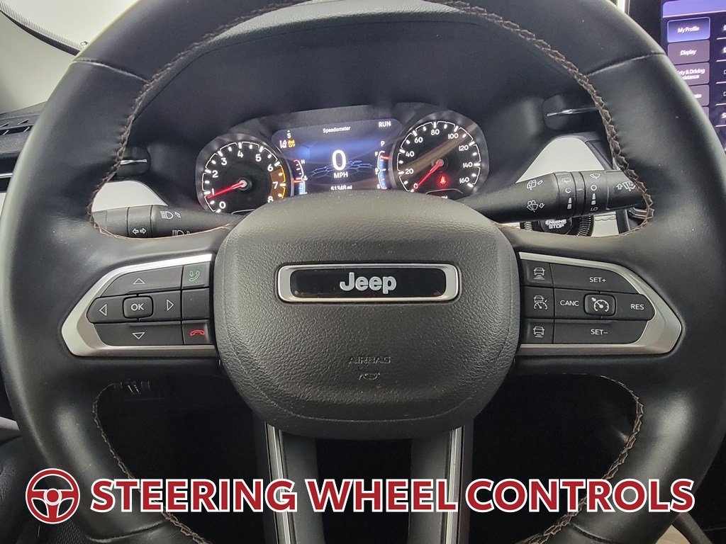 Used 2022 Jeep Compass Limited AWD/4WD image 18