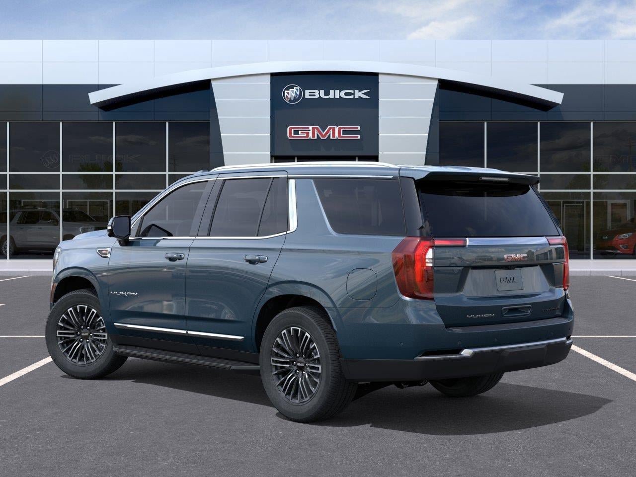 New 2026 GMC Yukon Elevation w/ Elevation Premium Package AWD/4WD image 3
