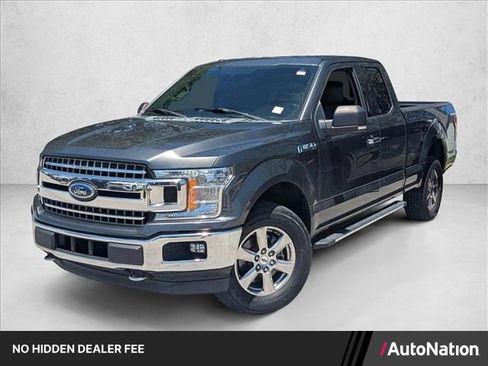 Used 2018 Ford F150 XLT w/ Equipment Group 302A Luxury AWD/4WD image 1
