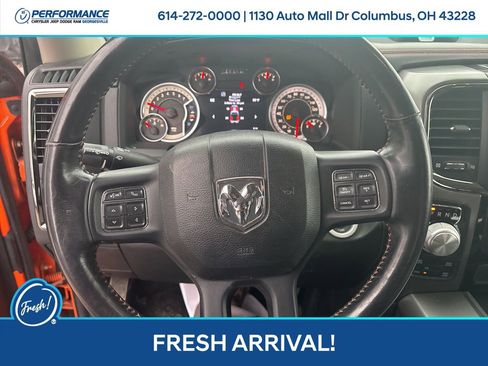 Used 2017 RAM 1500 Sport w/ Ignition Orange Sport Package image 20