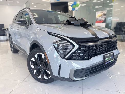 Used 2024 Kia Sportage X-Line w/ X-Line Premium Package AWD/4WD image 3