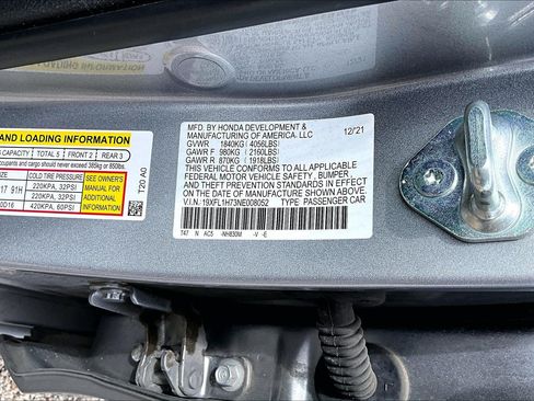 Used 2022 Honda Civic EX-L image 35