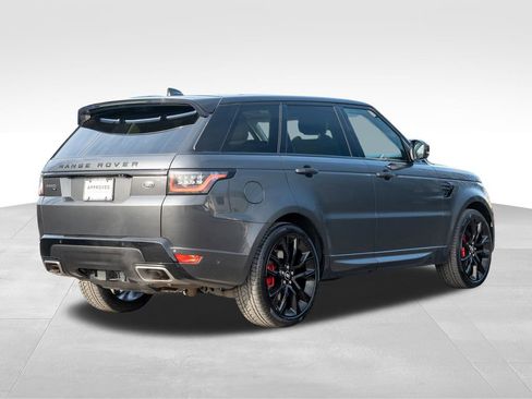 Certified 2022 Land Rover Range Rover Sport HST image 4