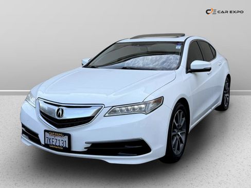 Used 2015 Acura TLX V6 w/ Technology Package image 4