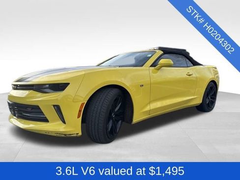 Used 2017 Chevrolet Camaro LT w/ RS Package image 3