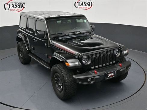 Used 2022 Jeep Wrangler Unlimited Rubicon w/ Xtreme Recon 35" Tire Package image 18
