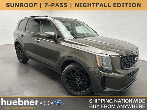 Used 2022 Kia Telluride EX w/ EX Premium Package AWD/4WD image 1