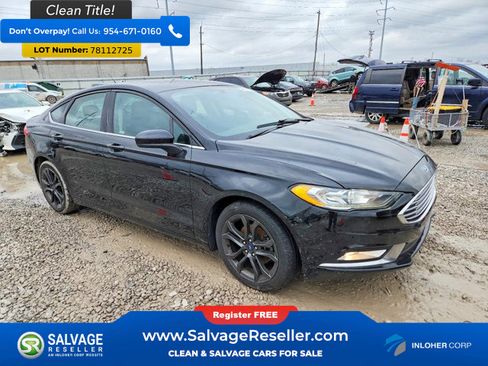 Used 2018 Ford Fusion SE w/ Equipment Group 201A image 5