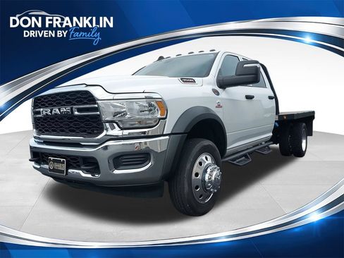 Used 2024 RAM 4500 Tradesman w/ Chrome Appearance Group AWD/4WD image 1