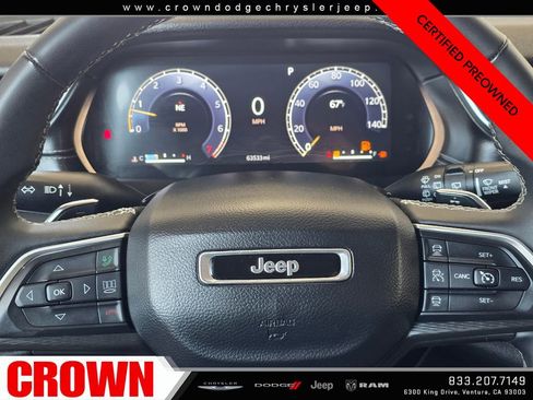 Certified 2024 Jeep Grand Cherokee Laredo AWD/4WD image 31