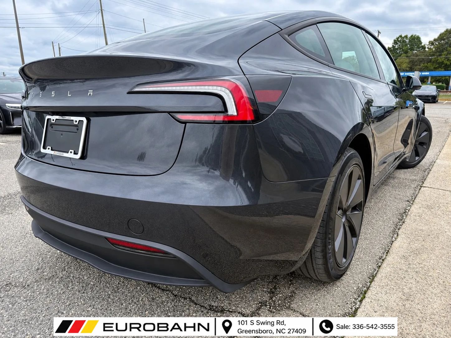 Used 2025 Tesla Model 3 Long Range RWD image 3