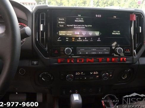 New 2025 Nissan Frontier PRO-4X w/ Pro Convenience Package image 17