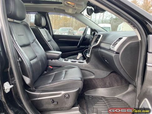 Used 2018 Jeep Grand Cherokee Summit w/ Platinum Series Group image 6